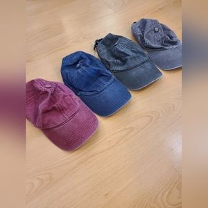 4 David and Young hats